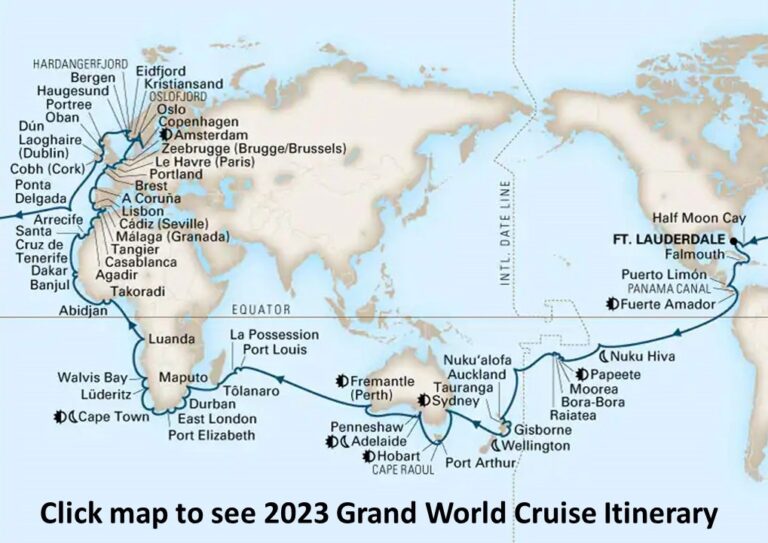 World Cruise Itinerary 768x543 