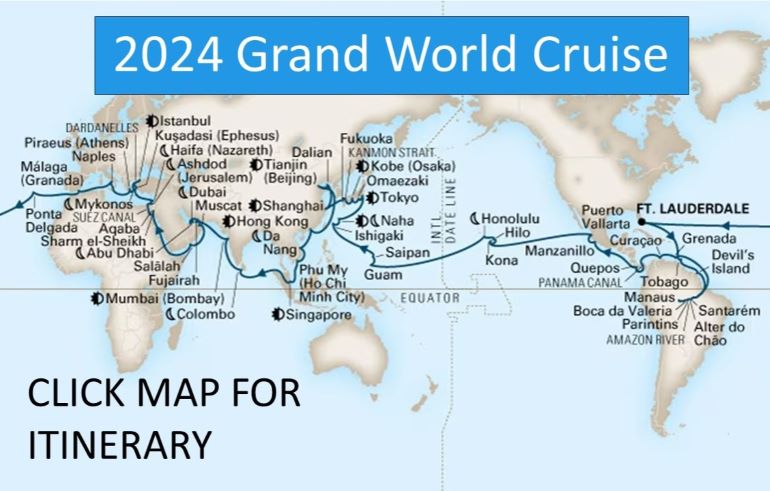 holland america grand world voyage 2024