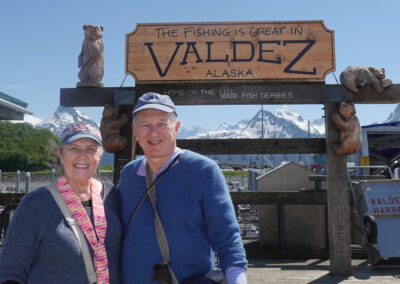 Valdez –  The town that moved